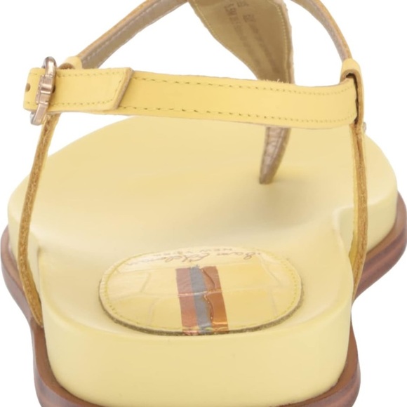 New Sam Edelman Naomi pale yellow sandal 💛 - Picture 10 of 14
